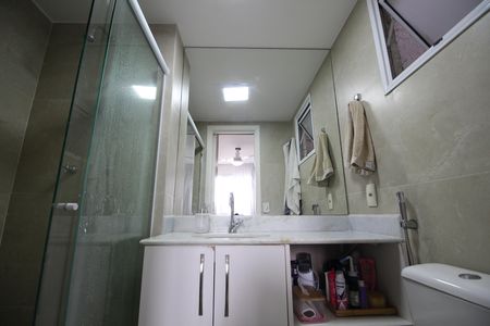 Apartamento à venda com 110m², 3 quartos e 1 vagaBanheiro da Suíte 1