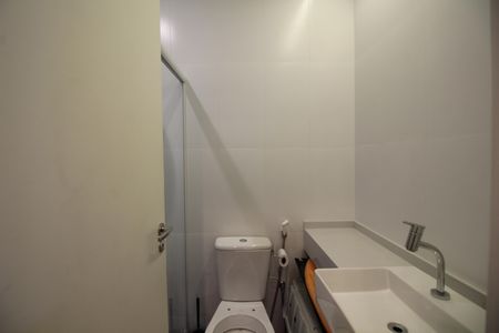 Banheiro da Suíte 2 de apartamento à venda com 3 quartos, 110m² em Taquara, Rio de Janeiro