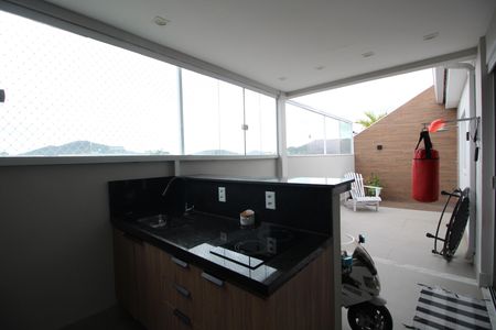 Apartamento à venda com 110m², 3 quartos e 1 vagaChurrasqueira