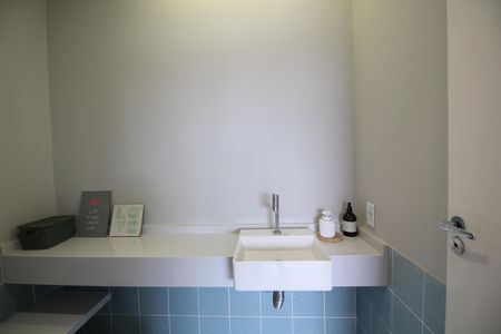 Apartamento à venda com 110m², 3 quartos e 1 vagaLavabo
