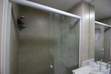 Apartamento à venda com 110m², 3 quartos e 1 vagaBanheiro da Suíte 1
