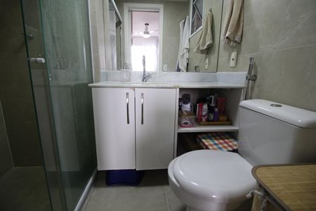 Apartamento à venda com 110m², 3 quartos e 1 vagaBanheiro da Suíte 1