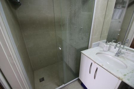 Apartamento à venda com 110m², 3 quartos e 1 vagaBanheiro da Suíte 1