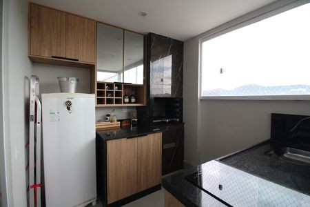 Apartamento à venda com 110m², 3 quartos e 1 vagaChurrasqueira