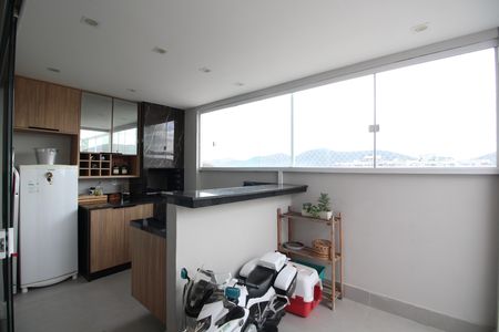 Apartamento à venda com 110m², 3 quartos e 1 vagaChurrasqueira