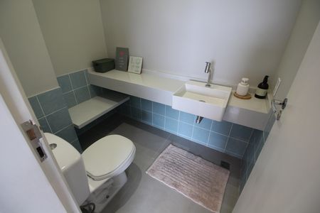 Apartamento à venda com 110m², 3 quartos e 1 vagaLavabo