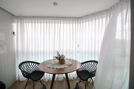 Apartamento à venda com 110m², 3 quartos e 1 vagaVaranda