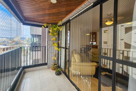 Varanda de apartamento para alugar com 3 quartos, 101m² em Loteamento Joao Batista Juliao, Guarujá