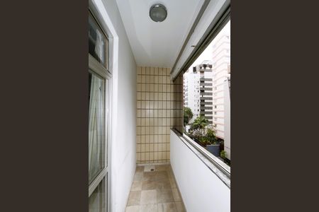 Apartamento à venda com 230m², 4 quartos e 2 vagasVaranda