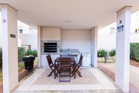 Área comum - Churrasqueira de apartamento para alugar com 1 quarto, 38m² em Vila Palmeiras, São Paulo