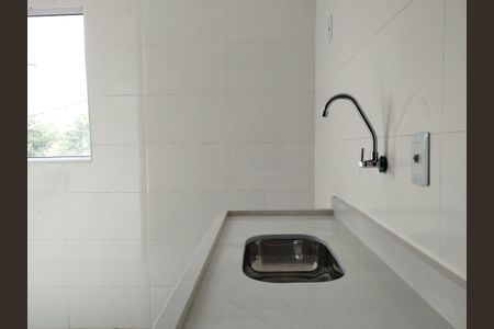 Apartamento à venda com 44m², 2 quartos e sem vaga Apartamento à venda com 44m², 2 quartos e sem vagaCozinha