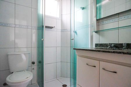 Apartamento à venda com 64m², 2 quartos e 2 vagasBanheiro Social