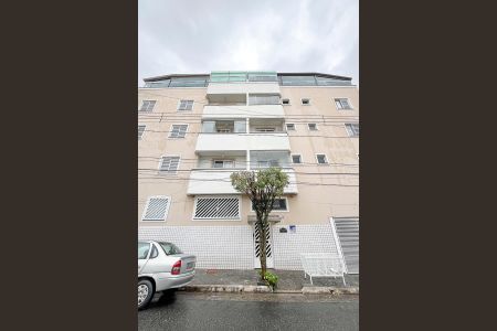 Apartamento à venda com 64m², 2 quartos e 2 vagasFachada 