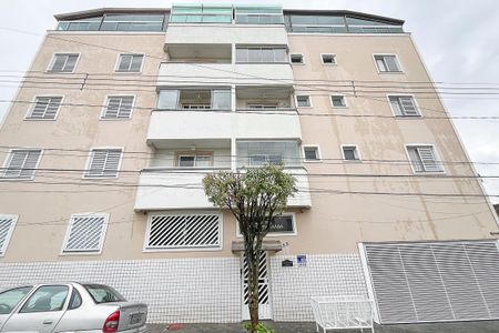 Apartamento à venda com 64m², 2 quartos e 2 vagasFachada 