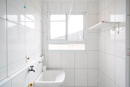 Apartamento à venda com 64m², 2 quartos e 2 vagasÁrea de serviço