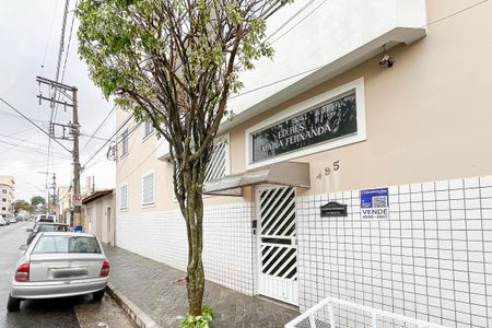 Apartamento à venda com 64m², 2 quartos e 2 vagasFachada 