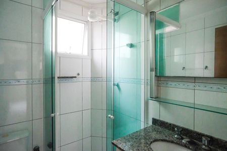 Apartamento à venda com 64m², 2 quartos e 2 vagasBanheiro Social