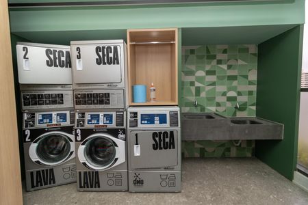 Studio à venda com 24m², 1 quarto e sem vagaÁrea Comum - Lavanderia