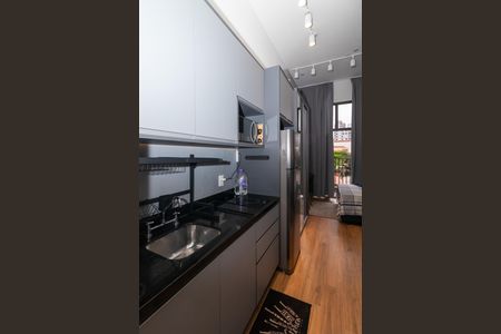 Studio à venda com 24m², 1 quarto e sem vagaCozinha