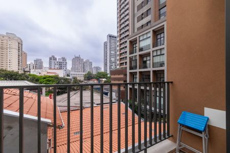 Studio à venda com 24m², 1 quarto e sem vagaSacada do Studio