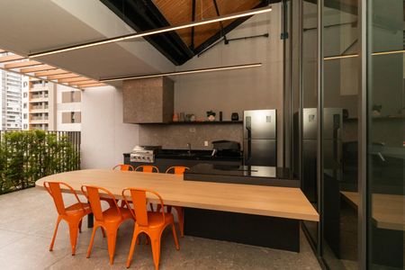 Studio à venda com 24m², 1 quarto e sem vagaÁrea Comum - Área Gourmet