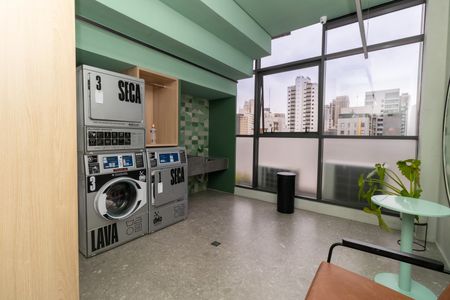 Studio à venda com 24m², 1 quarto e sem vagaÁrea Comum - Lavanderia