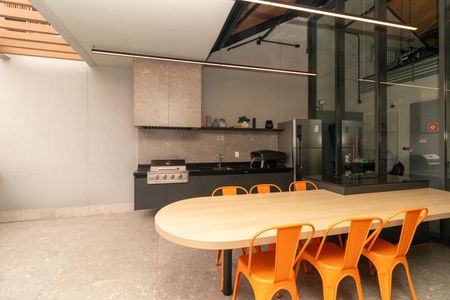 Studio à venda com 24m², 1 quarto e sem vagaÁrea Comum - Área Gourmet