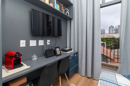 Studio à venda com 24m², 1 quarto e sem vagaStudio