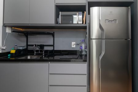 Studio à venda com 24m², 1 quarto e sem vagaCozinha