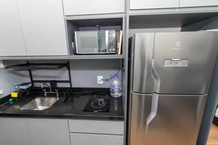 Studio à venda com 24m², 1 quarto e sem vagaCozinha