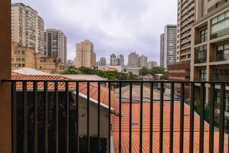 Studio à venda com 24m², 1 quarto e sem vagaSacada do Studio