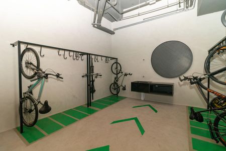 Studio à venda com 24m², 1 quarto e sem vagaÁrea Comum - Bicicletário