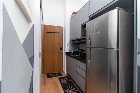 Studio à venda com 24m², 1 quarto e sem vagaCozinha