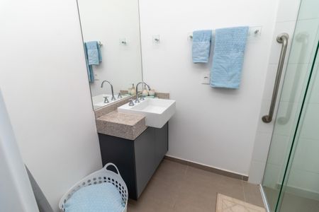 Studio à venda com 24m², 1 quarto e sem vagaBanheiro