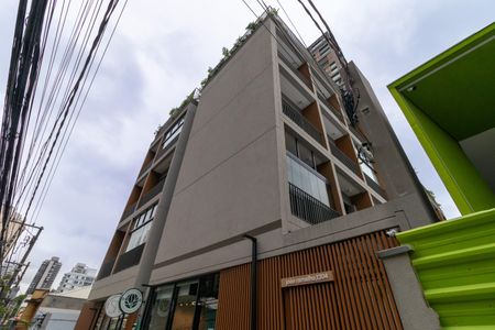 Studio à venda com 24m², 1 quarto e sem vagaFachada e Portaria