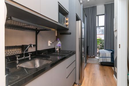 Studio à venda com 24m², 1 quarto e sem vagaCozinha
