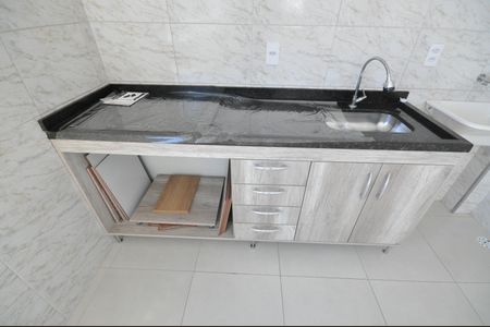 Apartamento à venda com 52m², 1 quarto e sem vagaCozinha