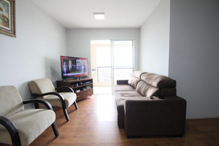 Sala de apartamento à venda com 3 quartos, 70m² em Jardim Parque Morumbi, São Paulo