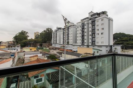 Sacada do Quarto 1 de apartamento à venda com 2 quartos, 48m² em Vila Paulista, Guarulhos