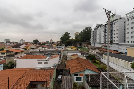 Vista da Sacada de apartamento à venda com 2 quartos, 48m² em Vila Paulista, Guarulhos