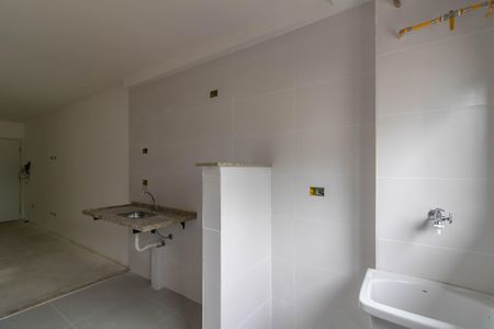 Apartamento à venda com 48m², 2 quartos e sem vaga Apartamento à venda com 48m², 2 quartos e sem vagaÁrea de Serviço