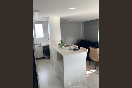 Apartamento à venda com 34m², 1 quarto e sem vaga