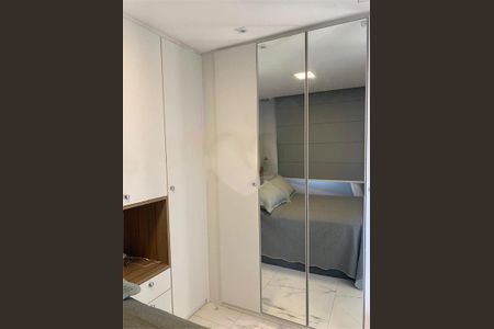 Apartamento à venda com 34m², 1 quarto e sem vaga