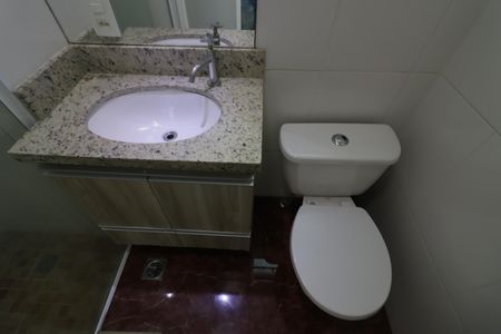 Apartamento para alugar com 69m², 3 quartos e 1 vagaBanheiro 2