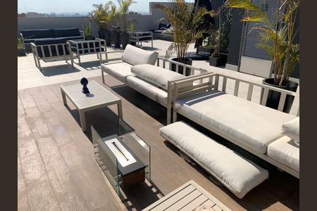 Apartamento à venda com 24m², 1 quarto e sem vaga