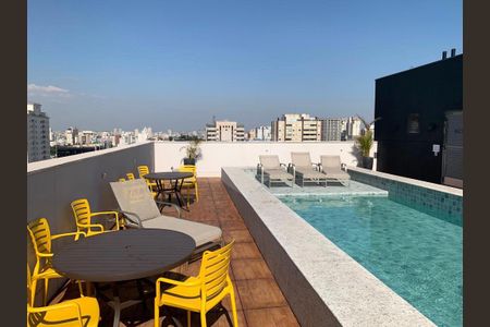 Apartamento à venda com 24m², 1 quarto e sem vaga