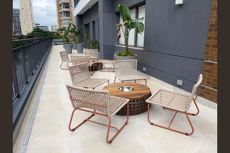 Apartamento à venda com 1 quarto, 24m² em Indianópolis, São Paulo