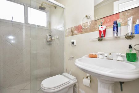 Apartamento à venda com 140m², 3 quartos e 2 vagasBanheiro Social