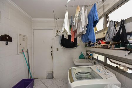Apartamento à venda com 140m², 3 quartos e 2 vagasÁrea de Serviço