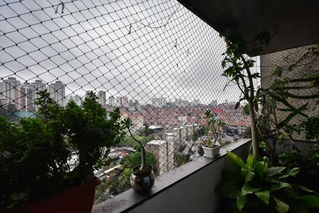 Varanda de apartamento à venda com 3 quartos, 140m² em Vila Andrade, São Paulo